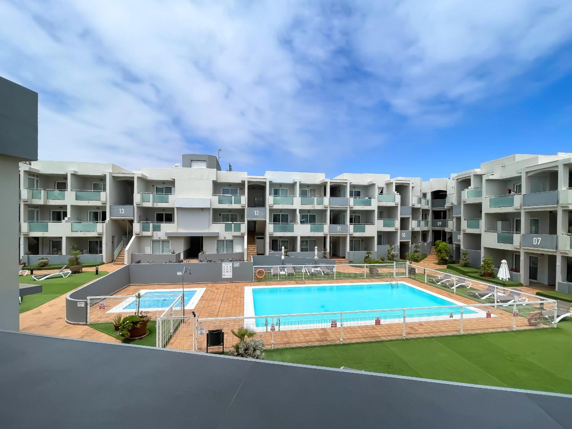 Corralejo Sun Amas House Pool View - Wifi Free By Rentalfue 외부 사진